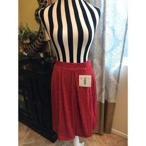 New With Tag LulaRoe Madison Skirt Size Small